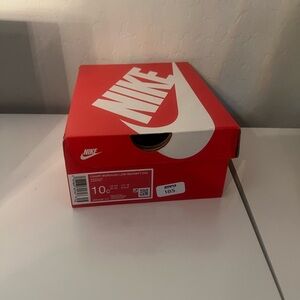 Nike Toddler Shoe Box with White Logo 10c